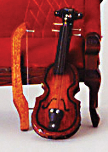 Violin, Mahogany